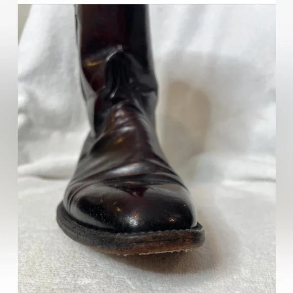 Lucchese Cherry Ref Leather Cowboy Boots - Men’s - Picture 16 of 16